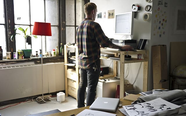 Benefits Of Standing Desk Office Health Tips Airrosti Blog