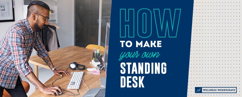 How To Make Your Own Standing Desk Back Pain Airrosti