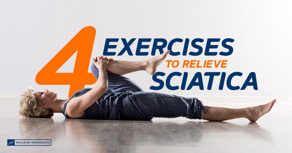 4 Exercises to Help Relieve Sciatica | Dr. Justin Bryant | Airrosti