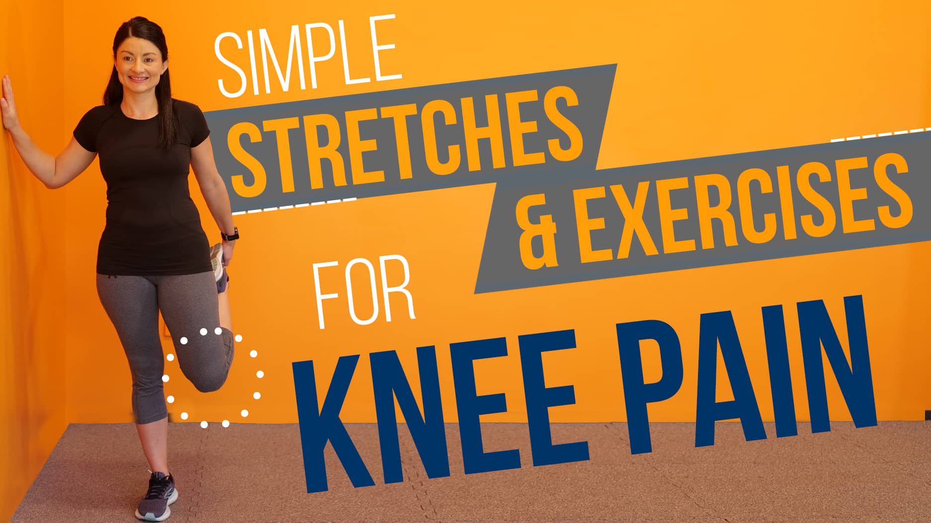 Exercises and Stretches to Relieve Knee Pain | Airrosti